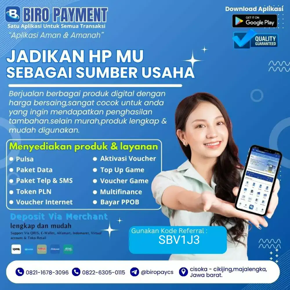 Usaha konter pulsa dari rumah bisa pemakaian sendiri