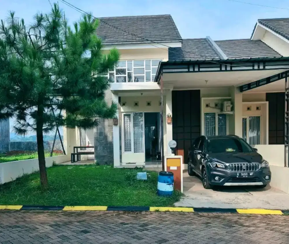 RUMAH FULL FURNISH CLUSTER GRAND PANORAMA BPK BANYUMANIK