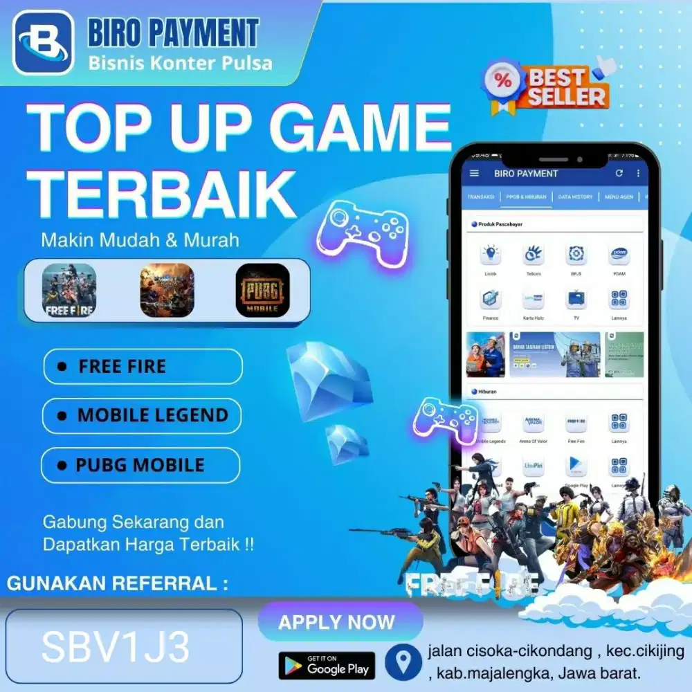 Usaha konter pulsa dari rumah bisa pemakaian sendiri