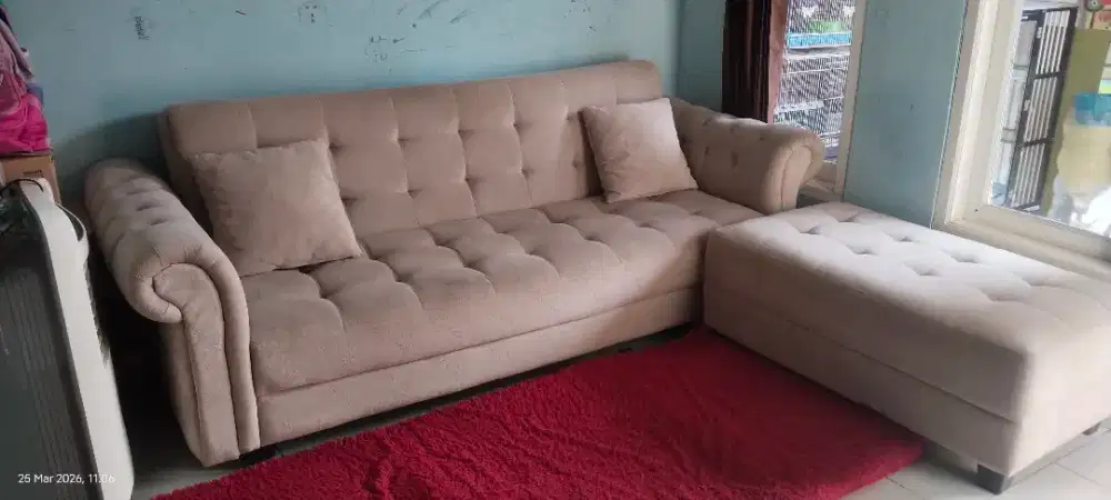 Sofa bed sofa ruang tamu dan kamar