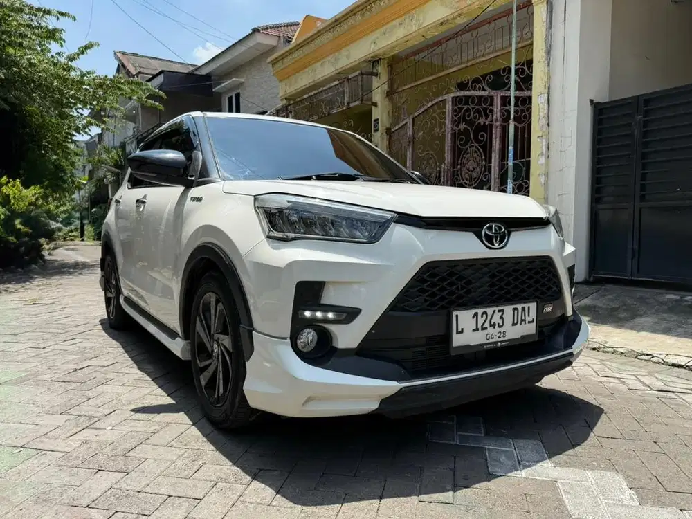 TOYOTA RAIZE 1.0 GR SPORT TURBO MATIC 2023 TERAWAT