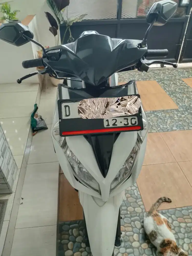 Jual vario techno 2011 karbu terawat