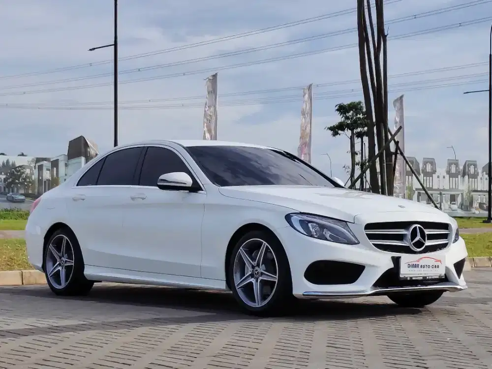 Mercy C200 AMG Line KM 35RB