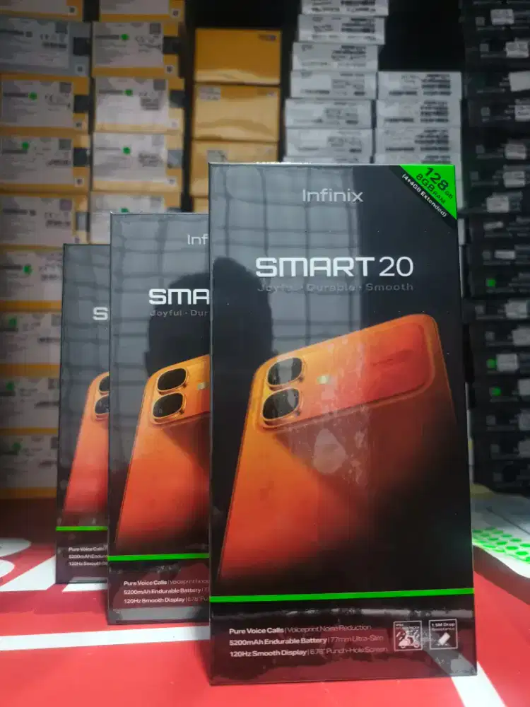 Infinix Smart 20 4/128Gb