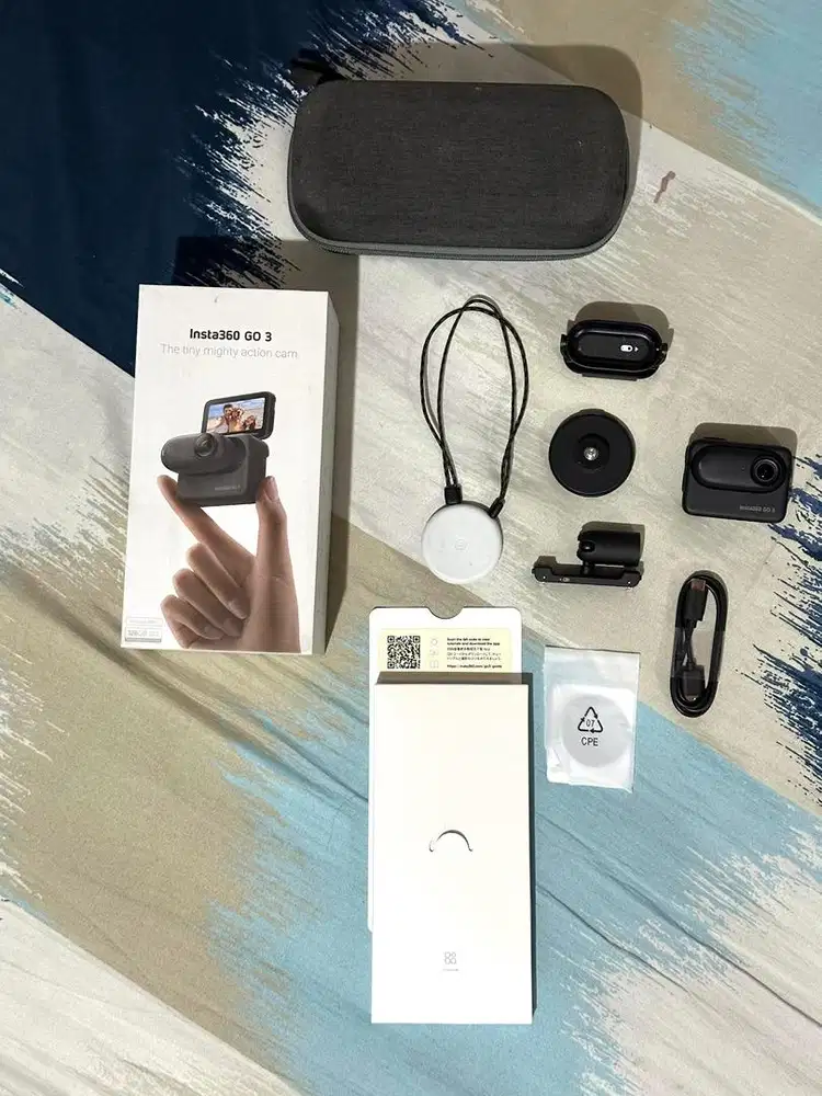 Insta360 GO 3 Fullset Lengkap Like New