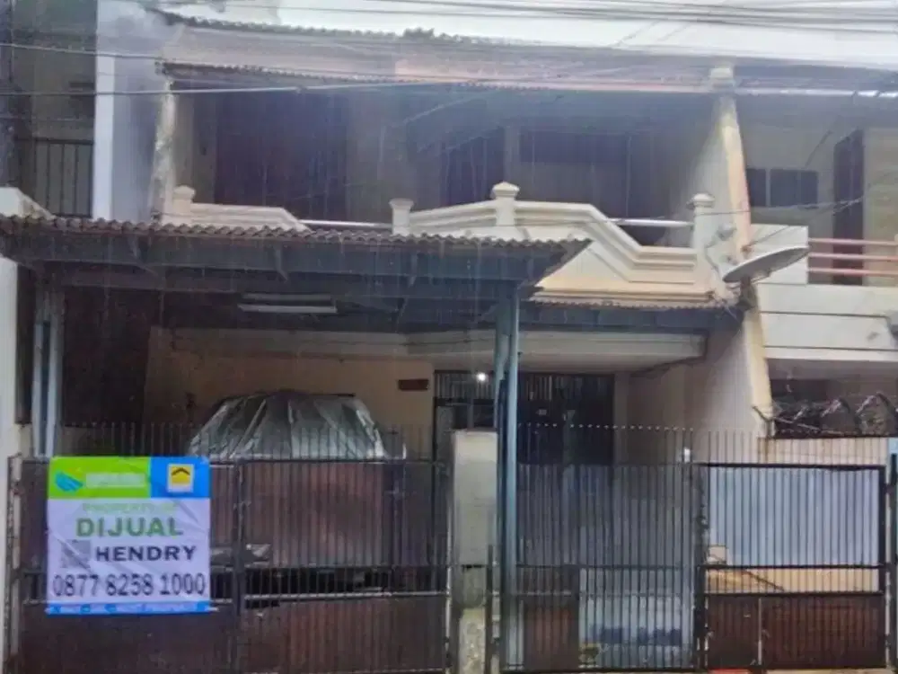 Jual Rumah 2 lantai , di Klp Puan Raya , Kelapa Gading