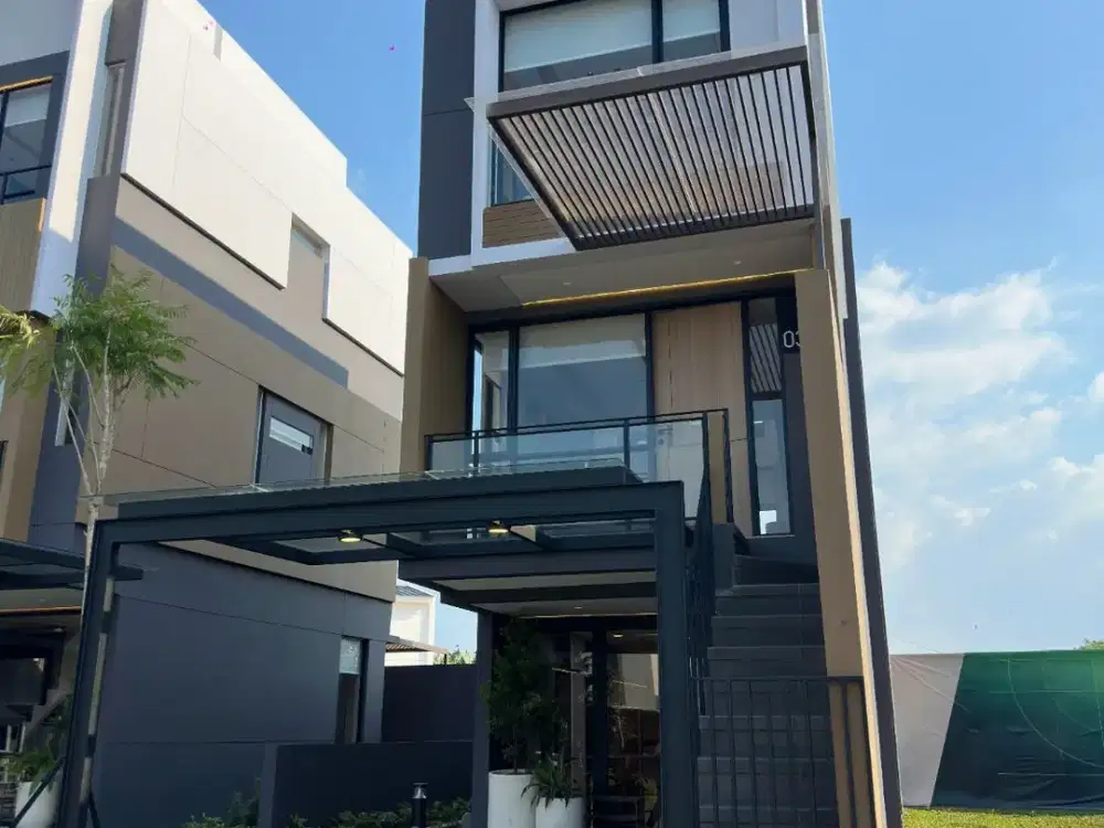 REBUTAN BANYAK ORANG! RUMAH TERBARU DARI PARK SERPONG - CICILAN RINGAN!