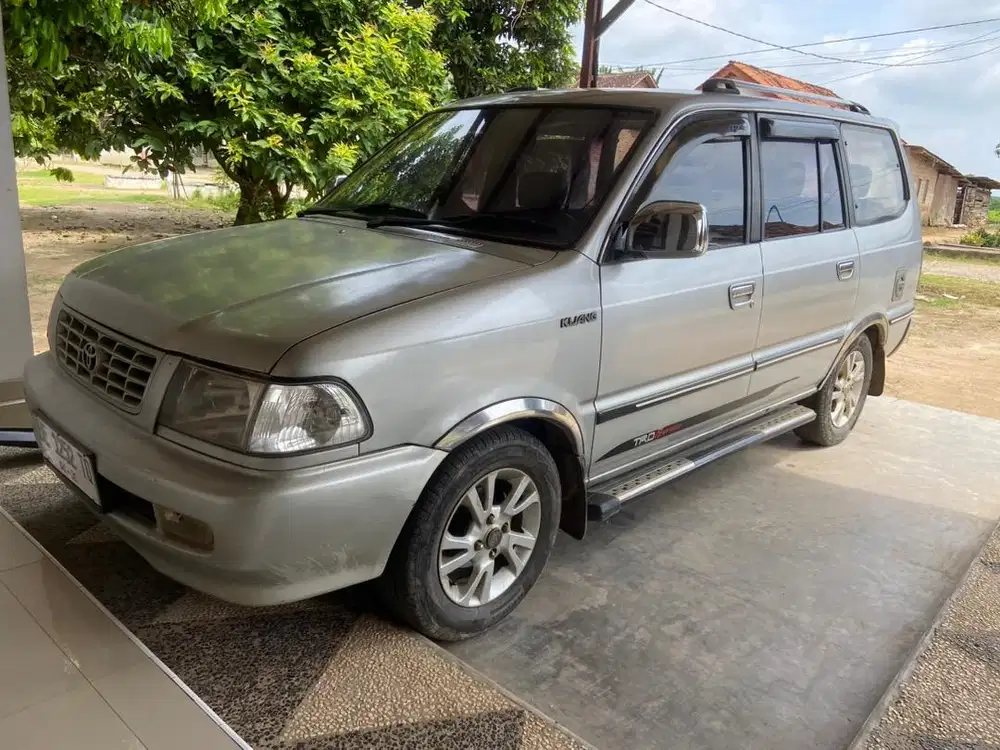 Dijual Kijang Lgx 2001 Bensin