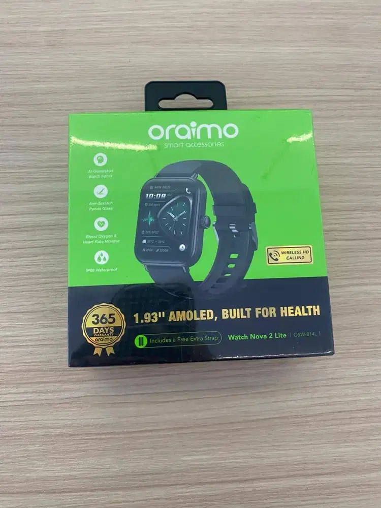 smartwatch oraimo osw 814L