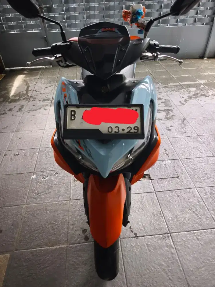 yamaha aerox tipe standard