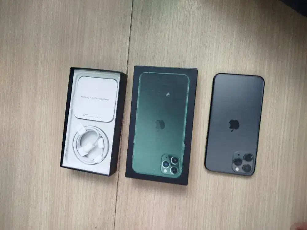 iPhone 11 pro 256gb sedia bonus juga