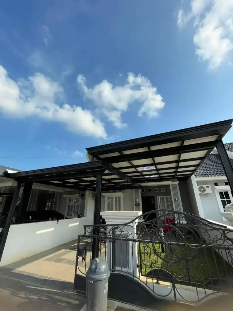 Canopy atap alderon RS