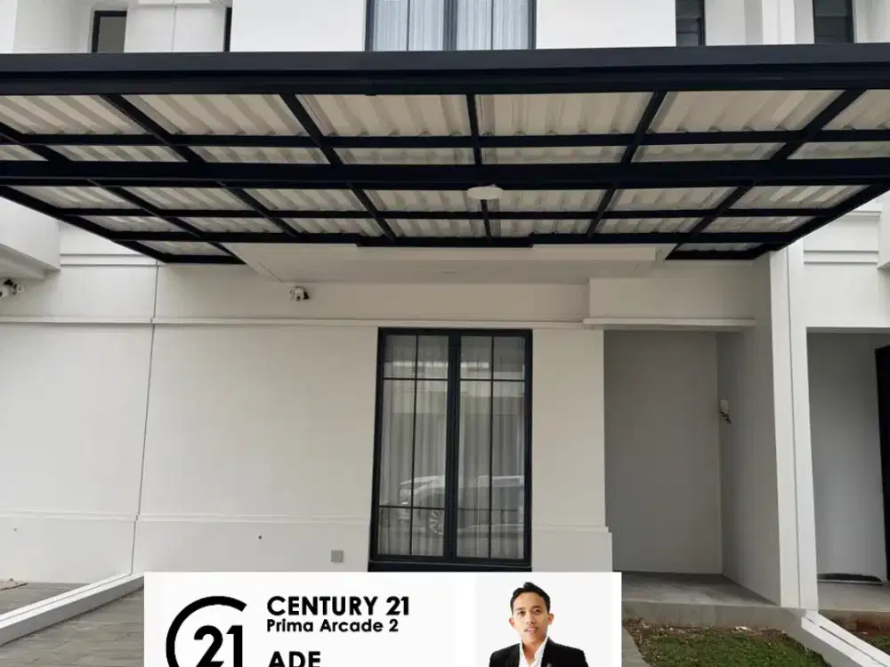 Rumah Baru Citra Garden Bintaro Desain American Style OM-17113