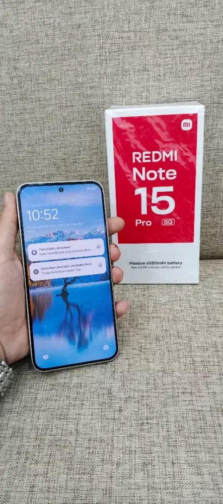 Redmi not 15 pro 5g