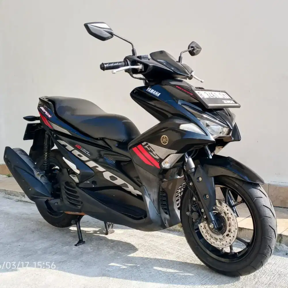 YAMAHA AEROX 155 TAHUN 2017 CASH / KREDIT MURAH DP MULAI 500 RB