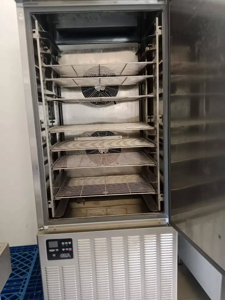 BLAST CHILLER GETRA TYPE AK15-D S/S – SIAP PRODUKSI!