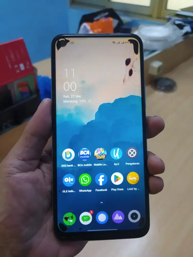 Realme 7i 8/128GB Unit only
