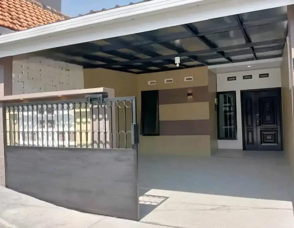 RUMAH BARU SIAP HUNI WOLOGITO MANYARAN