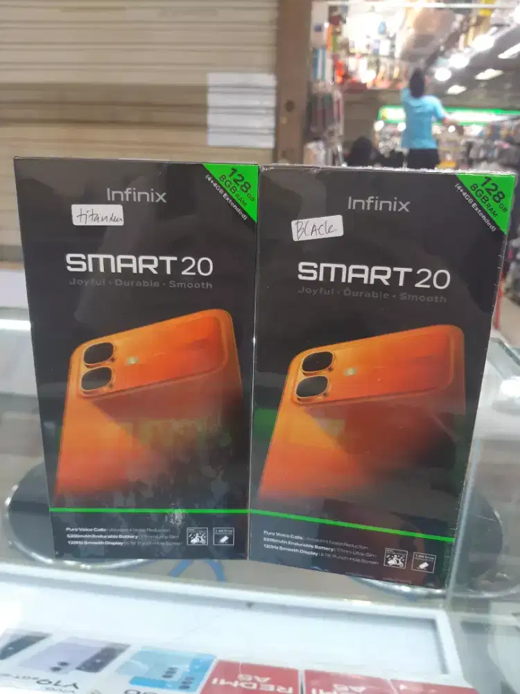 Jual infinix smart 20 4/128gb resmi