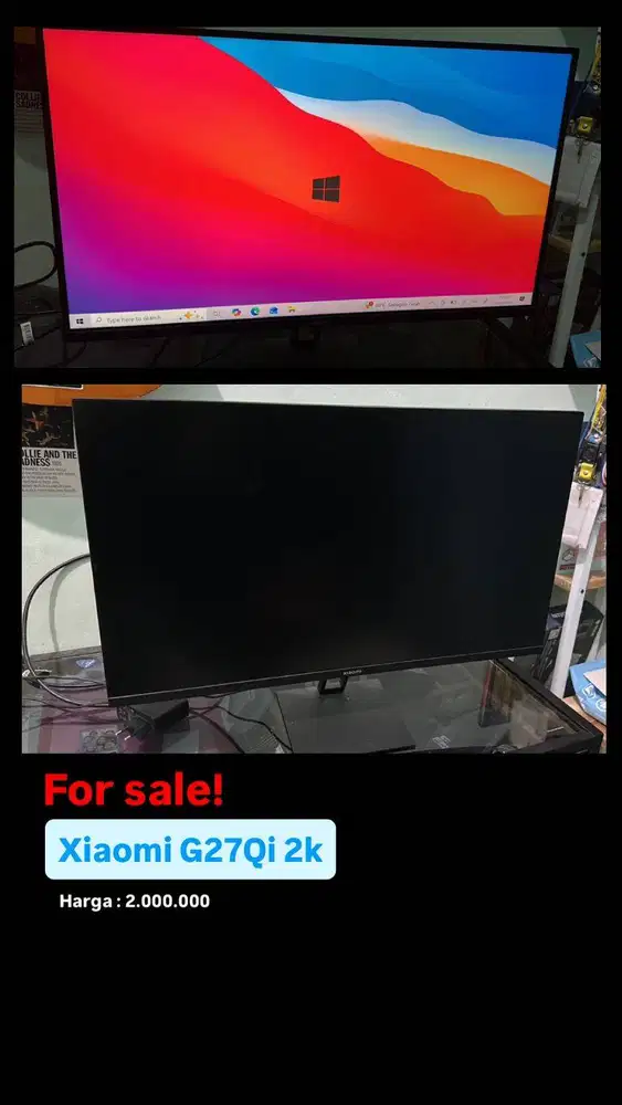 MONITOR XIAOMI G27Qi 2K