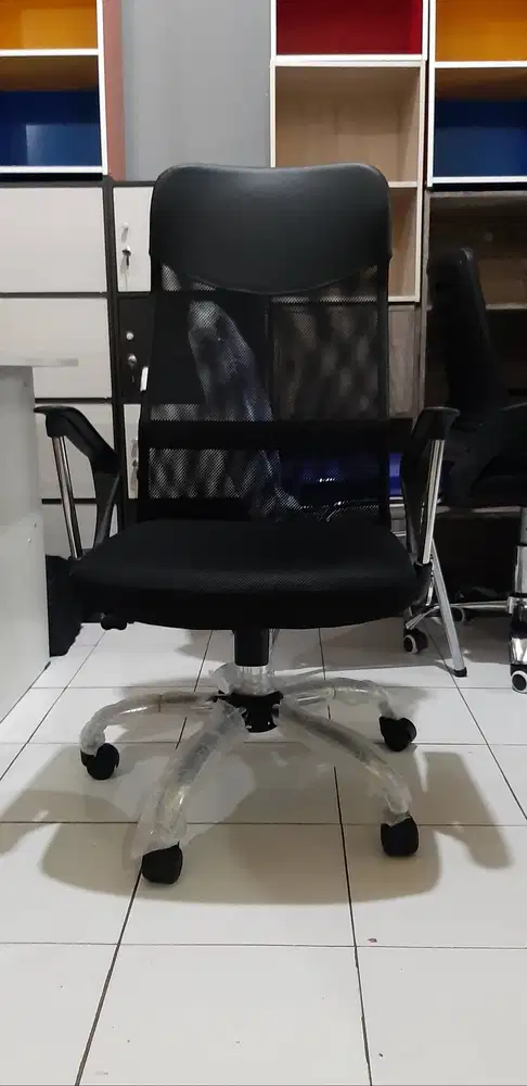 PROMO KURSI MANAGER JARING HIDROLIK MERK ACTIV SALE GRATIS ANTAR