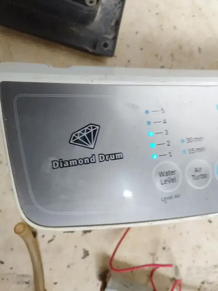 Mesin cuci Samsung diamond drum