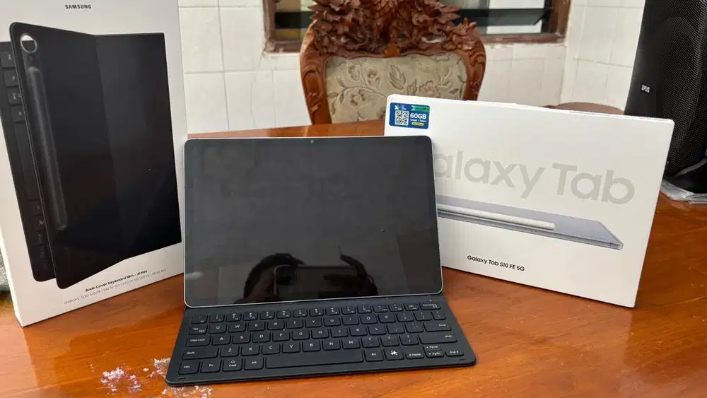 Galaxy tab S 10 Fe wifi dan salular