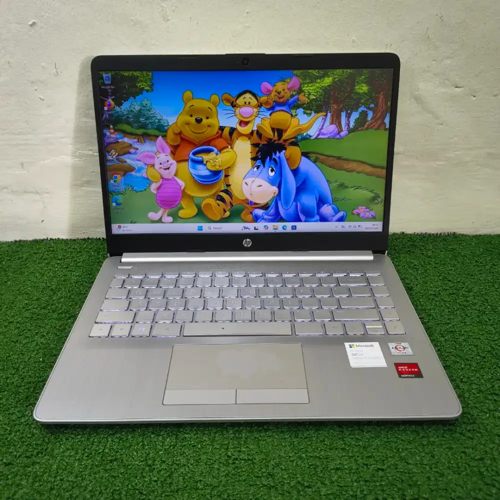 Laptop Hp 14s Athlon Silver 4/512 Key Backlit