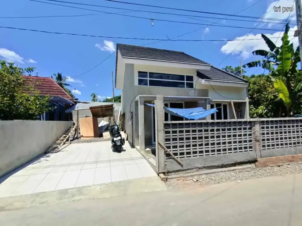 Dijual Rumah Baru Proses Finishing / Siap Huni di Sleman