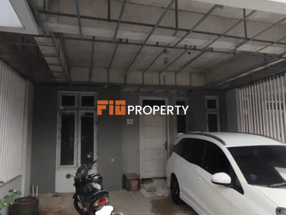 DIJUAL RUMAH KOSONG GAPERTA UJUNG