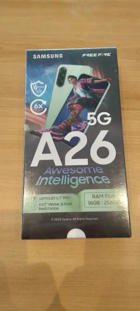 Samsung A26 8/256 black garansi resmi