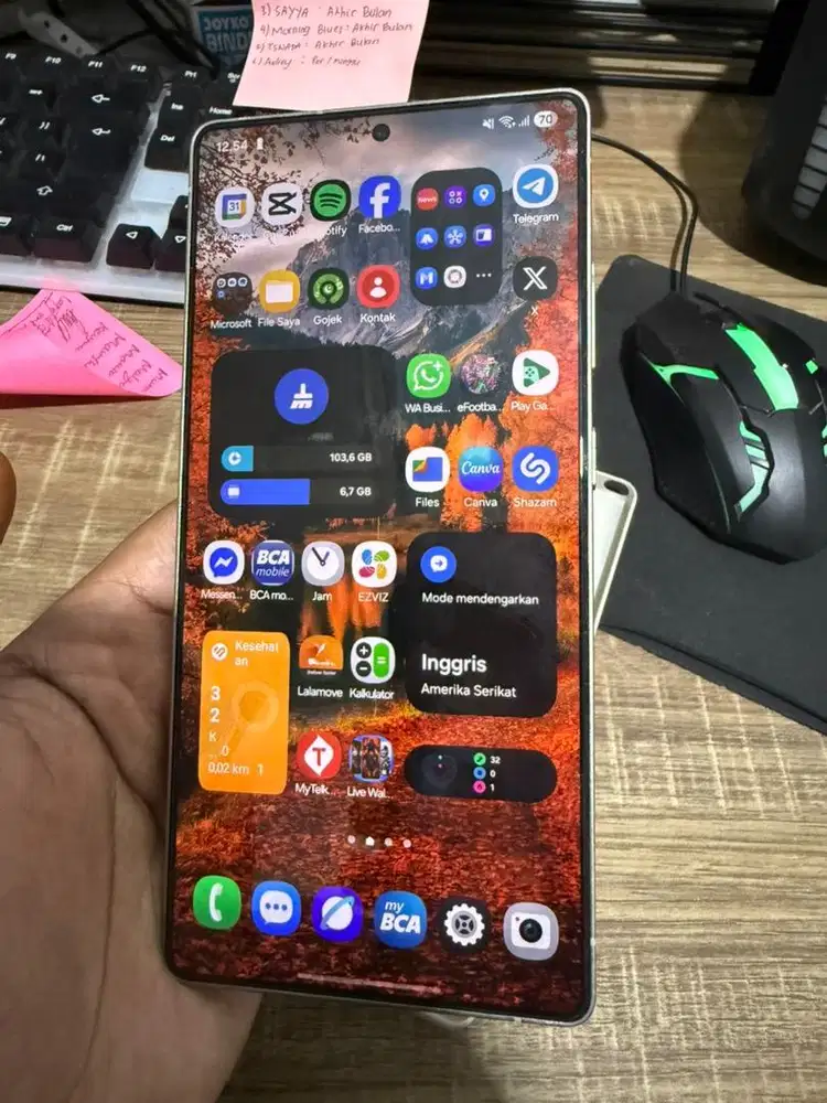 Samsung S25 Ultra 512gb Fullset