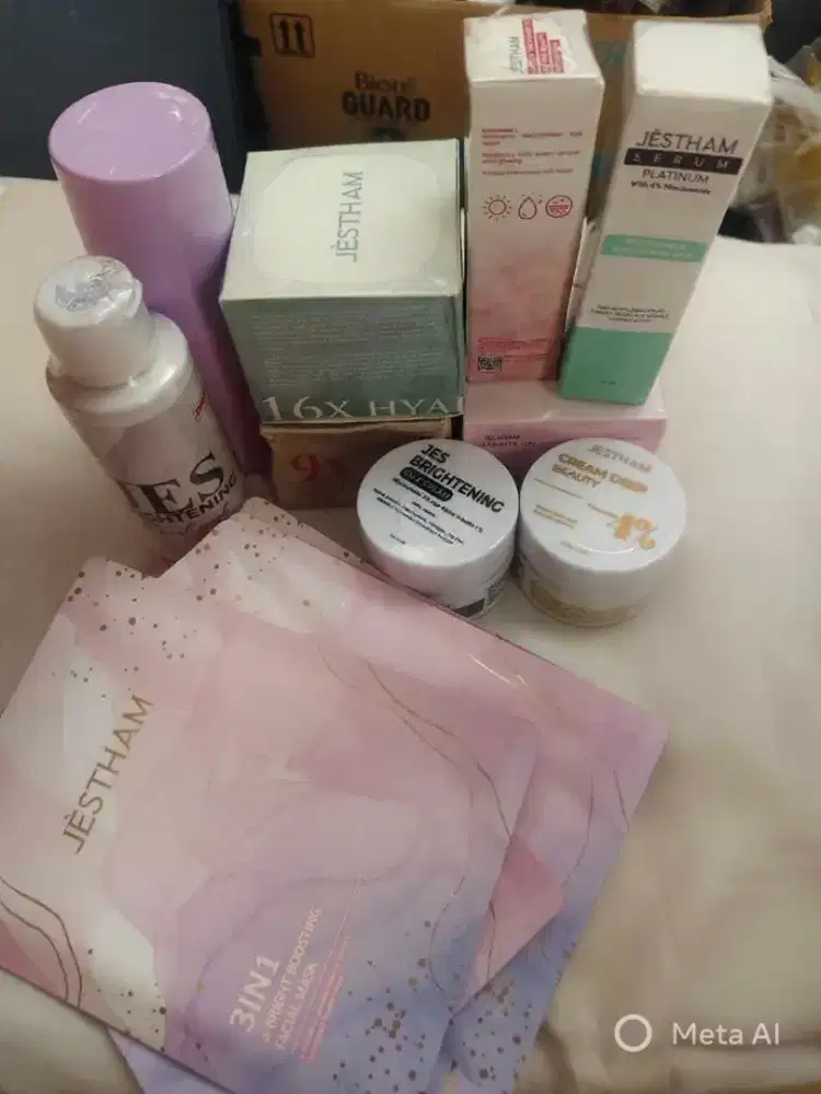 Paket skincare jestammm