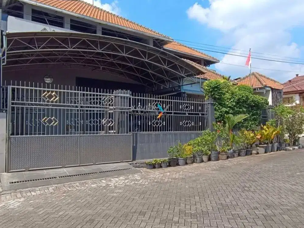 Dijual Rumah Hook Mewah 2Lt Include Furnish Terawat Siap Huni Udara Segar View Gunung Dekat Fasum Penting dan Gerbang Tol di Lawang View