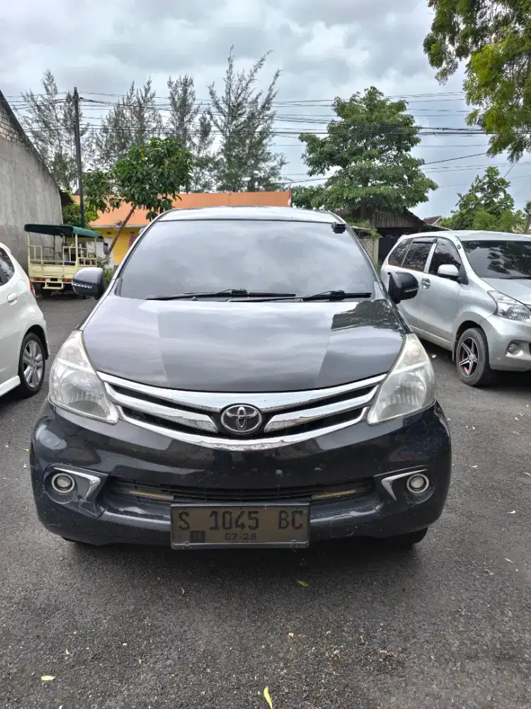 Avanza G 2013 Manual