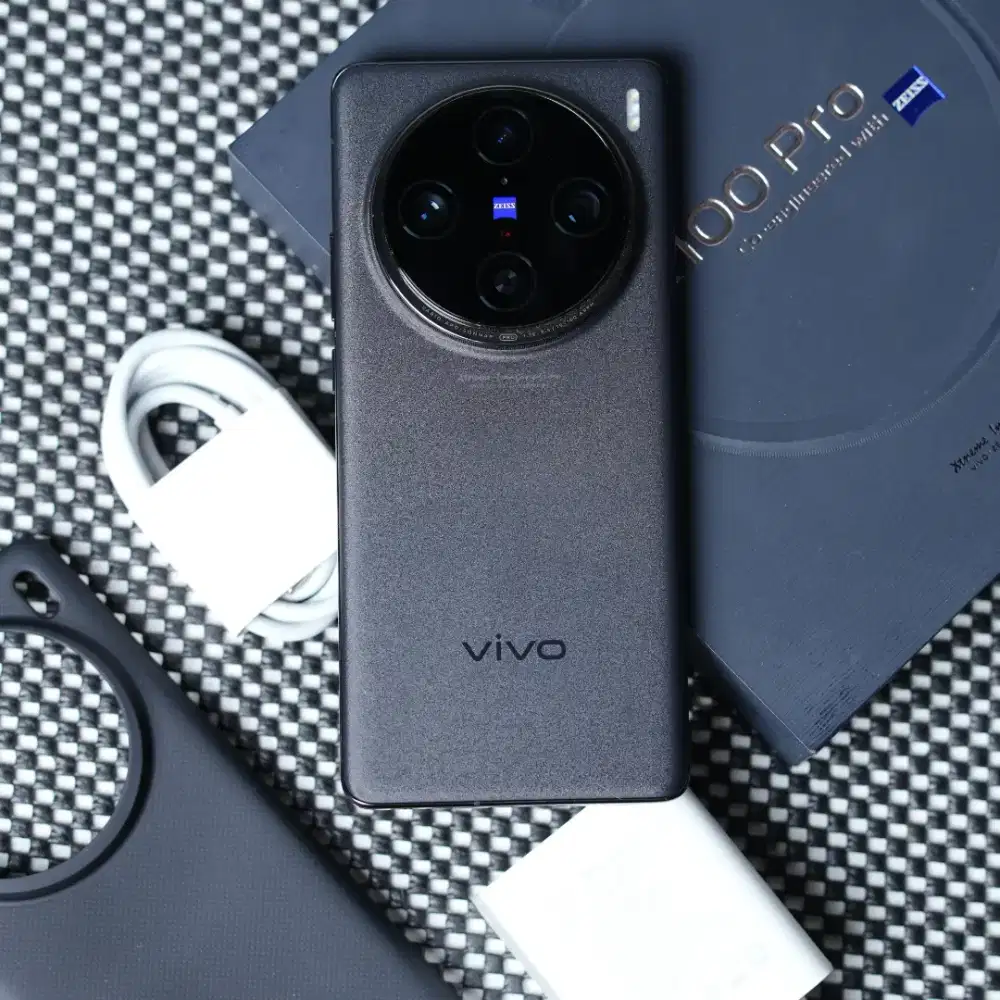 Vivo X100 Pro 16/512GB Like New Resmi Indonesia