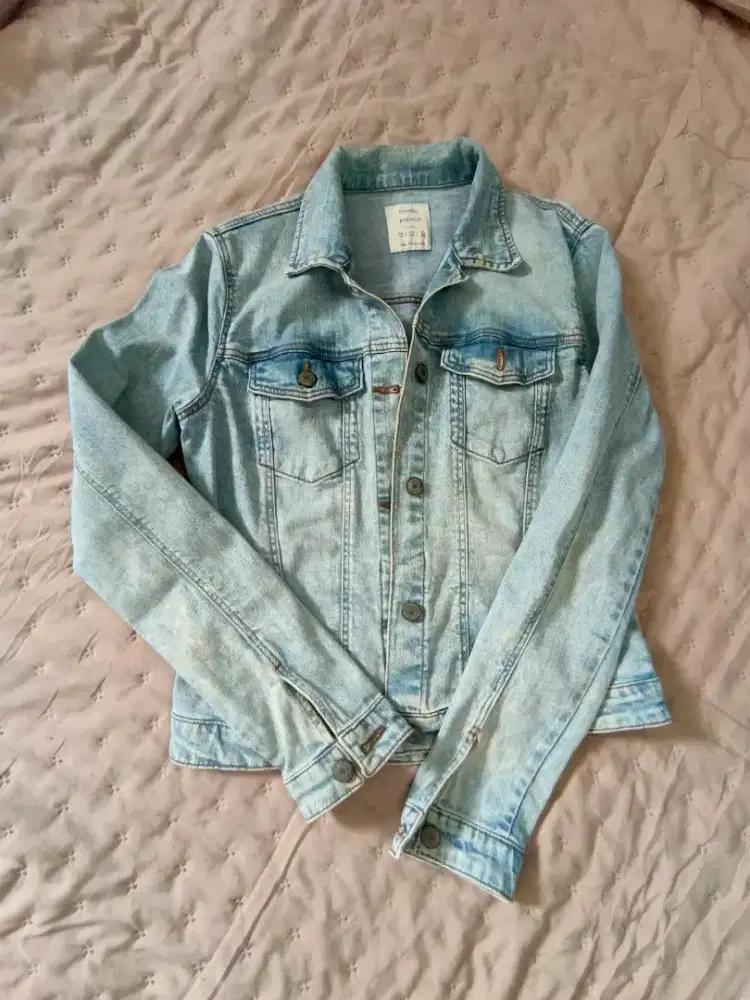 Bershka denim jacket