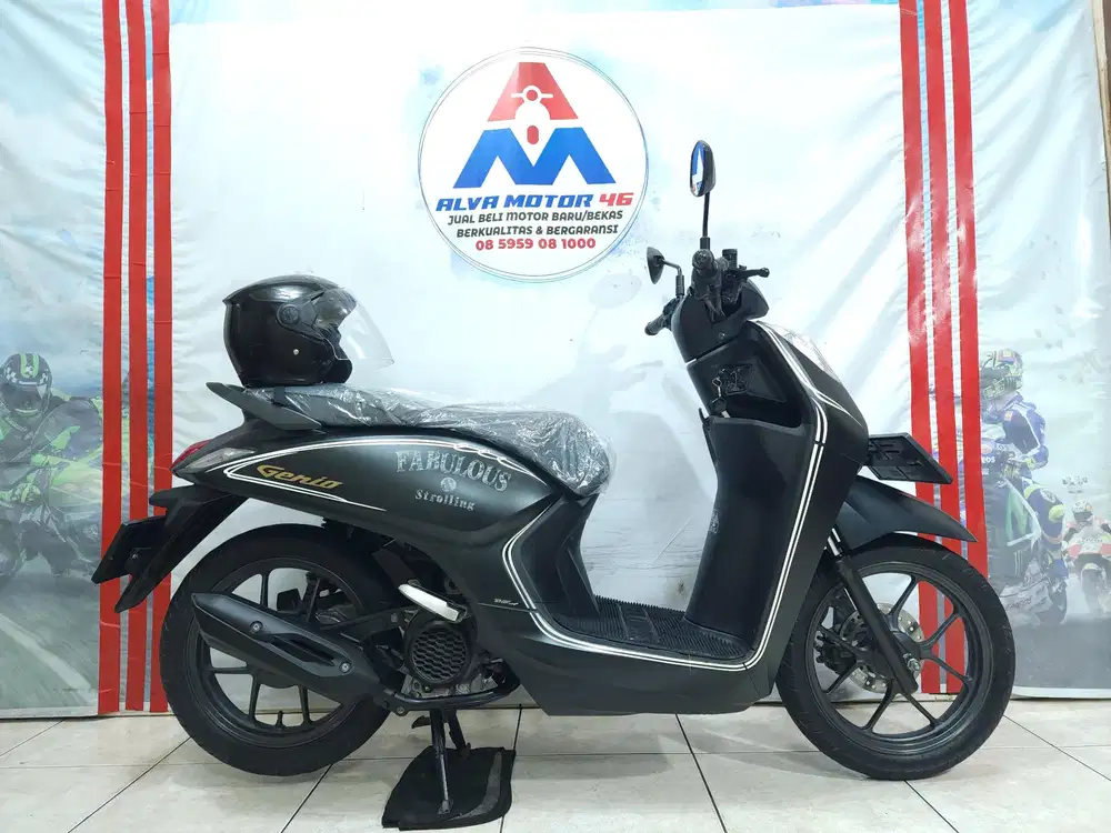 HONDA GENIO FABOLUS ISS TH 2021 SUPER GREES LOW KM MULUS NO MINUS