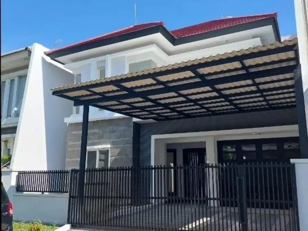 Rumah San Diego Pakuwon City dekat Dharmahusada, Sutorejo, Mulyosari (DND)
