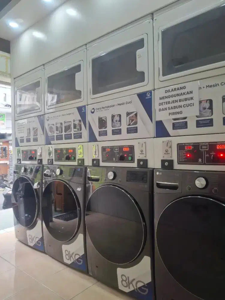 DIBUTUHKAN SEGERA KARYAWATI LAUNDRY COIN