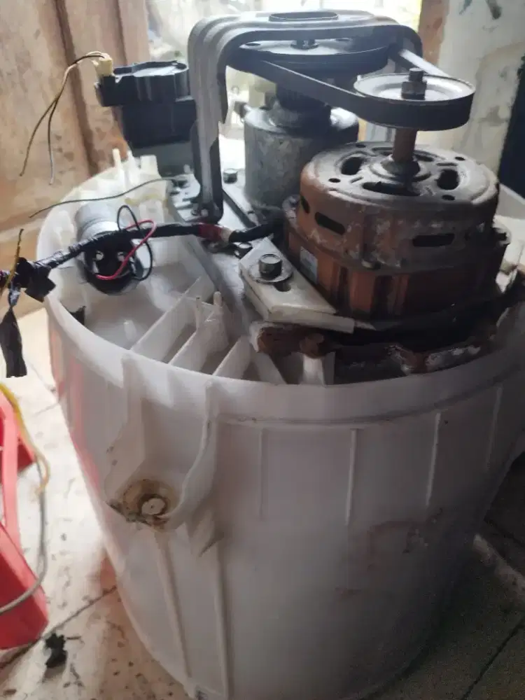 Mesin. Cuci Samsung diamond drum