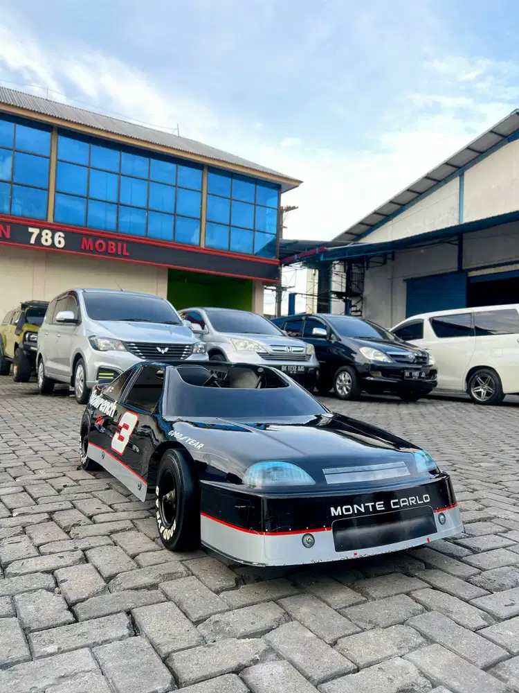 NASCAR GoKart USA 1997 yerf dog go kart thunder kart manco quacker