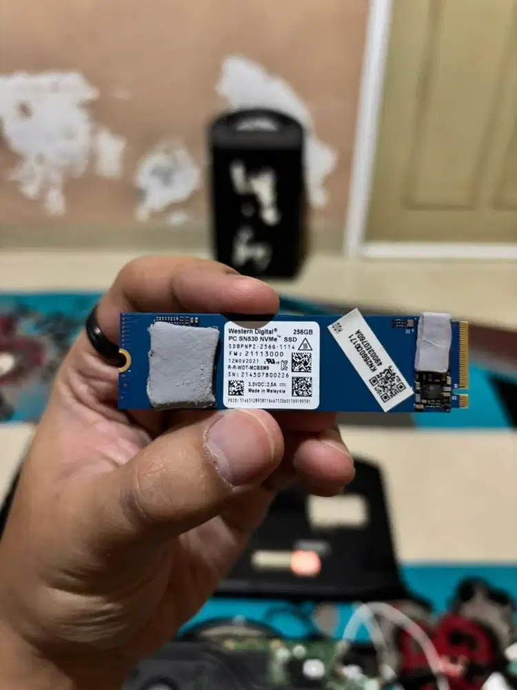 SSD NVMe M.2 WD SN530 256 GB