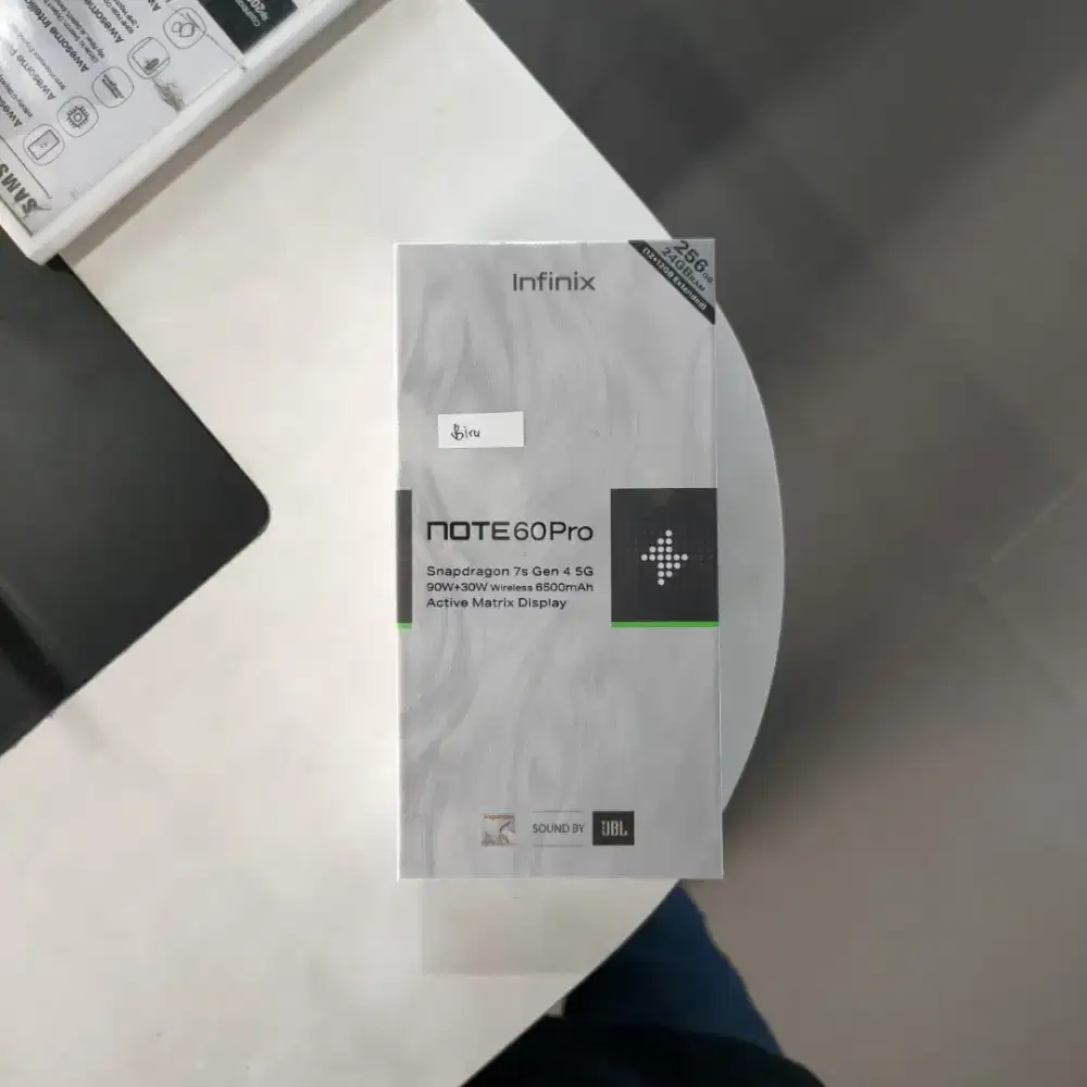 INFINIX NOTE 60 PRO ATOK TERBATAS