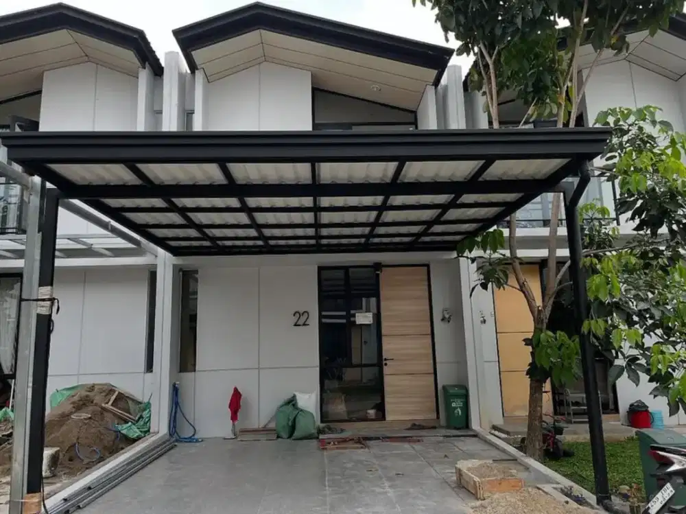 Canopy atap alderon RS