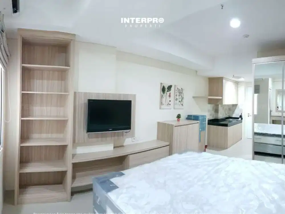Apartemen Tipe Studio Dijual Metro Park Residence Tower Manhattan - Luas 33m2