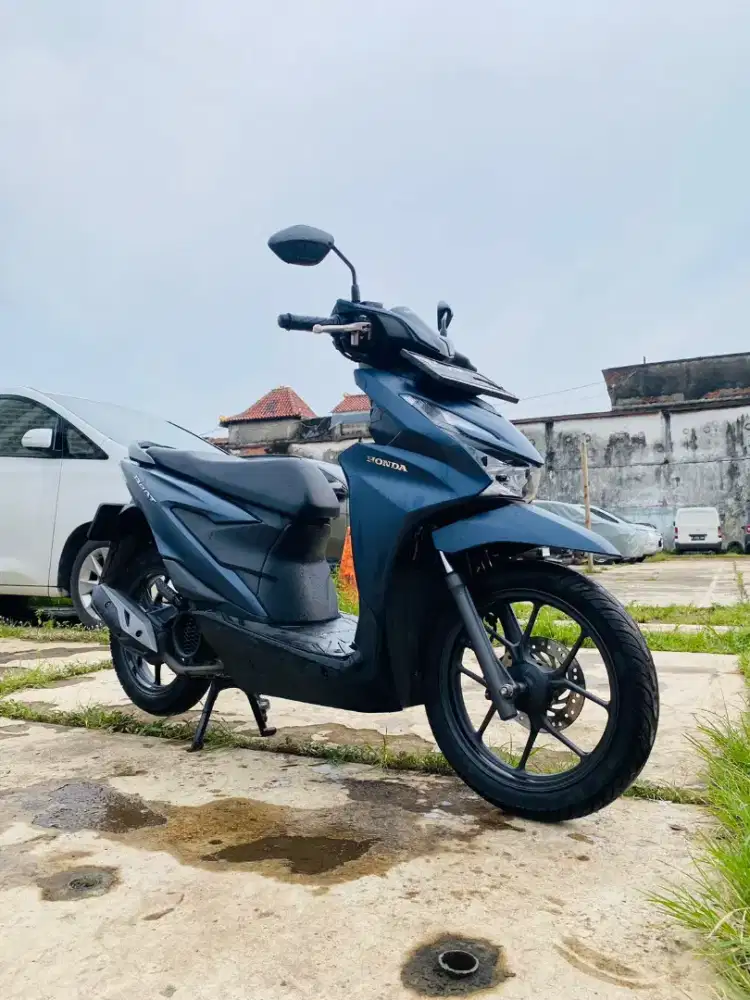 Honda Beat Deluxe remote keyless th 2025 Gress plat b dki