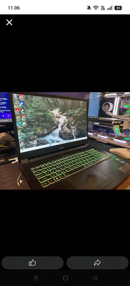 Axioo pongo 5 i5-11400 RTX 3070 !!