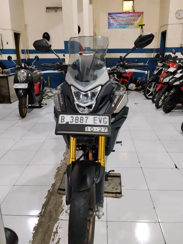 # di jual Honda CBX 150 2022