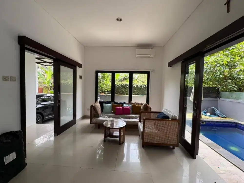 Rumah Di jual full furnished di Mumbul.